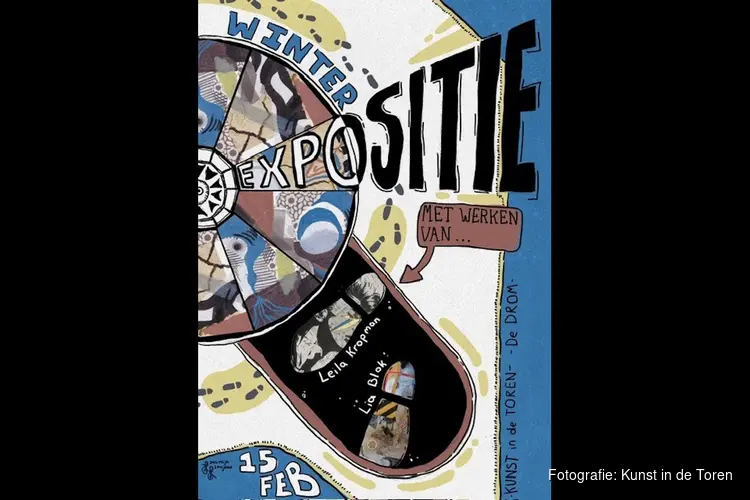 Winterexpositie Lia Blok & Leila Kropman