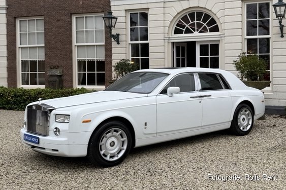 De mooiste klassieke trouwauto’s te huur bij Rolls Rent