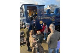 Museumstoomtram van start in voorjaarsvakantie
