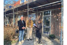 Eerste blok Oranjestraat klaar