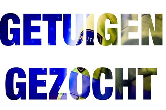 Getuigen gezocht: verlaten plaats ongeval