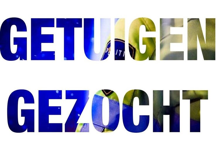 Getuigen gezocht: verlaten plaats ongeval