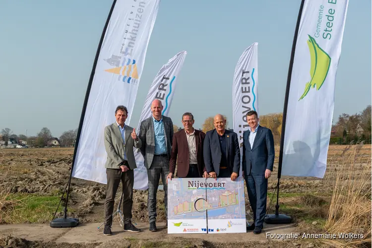 Belangrijke stap voor woningbouw Nijevoert