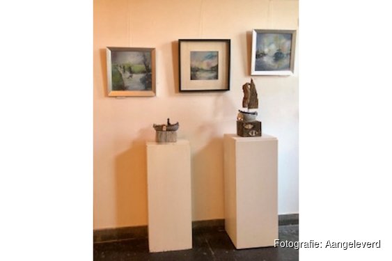 Expositie blauwe zaal Stadhuis van Enkhuizen van 3 maart tot 29 april 2026