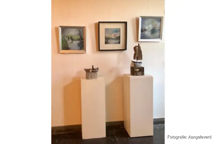 Expositie blauwe zaal Stadhuis van Enkhuizen van 3 maart tot 29 april 2026
