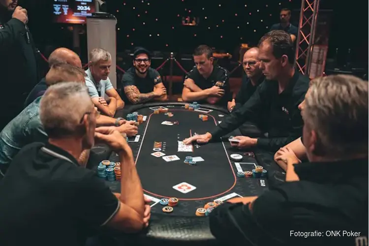 Ton uit Lelystad kwalificeert zich voor finale ONK Poker in Enkhuizen!