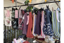 Lentemarkt bij Hertenkamp Enkhuizen