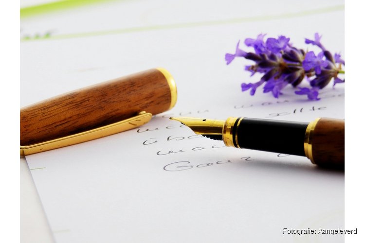 Inktspiratie helpt deelnemers gedachten op papier te zetten