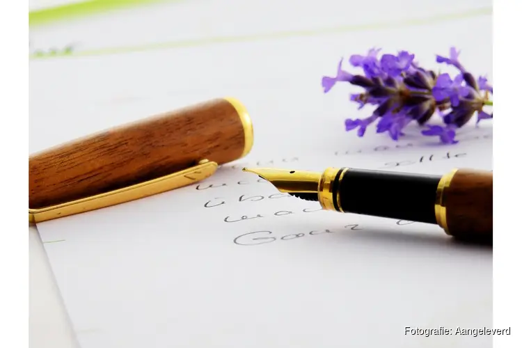 Inktspiratie helpt deelnemers gedachten op papier te zetten