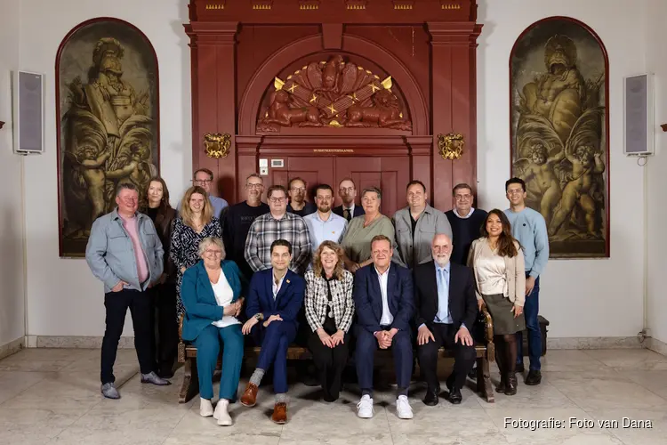 Nieuwe gemeenteraad geïnstalleerd