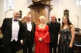 “Muzikale cruise van de Zuiderzee naar de Donau”