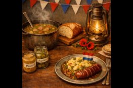 Bevrijdingsbingo & Vrijheidsmaaltijd in Oorlogsmuseum Medemblik