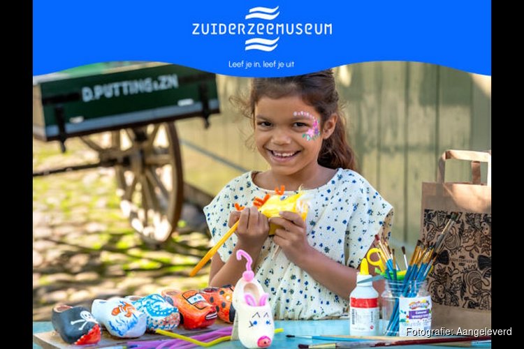 Beleef creativiteit in het Zuiderzeemuseum met Tussen Kunst & Kidz!