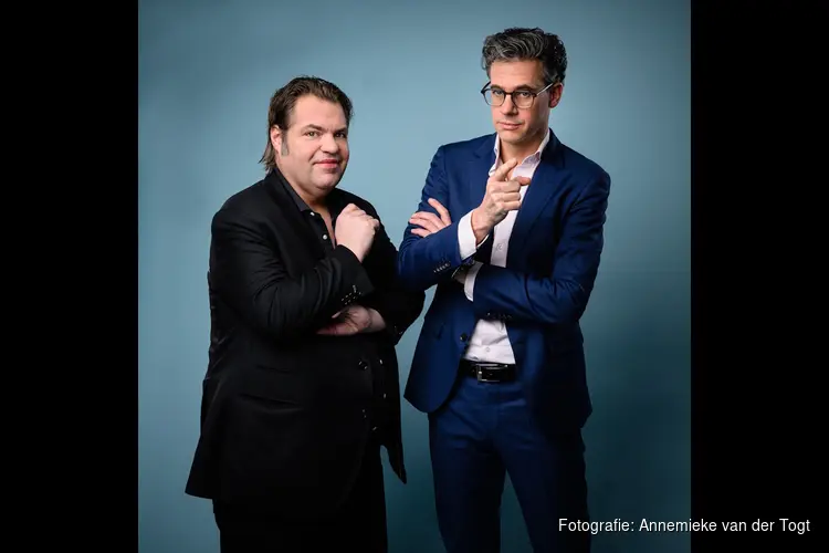 Dijkstra & Evenblij Ter Plekke zondag live vanuit Enkhuizen