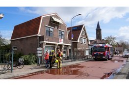 Brand bij gezondheidszorginstelling in Grootebroek