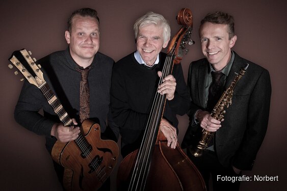 Swingend Bevrijdingsdagconcert in de Westerkerk in Enkhuizen