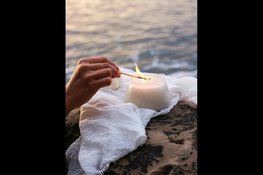 Aan de rouwtafel kunnen achterblijvers hun verlies delen