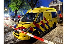 Man springt haven in tijdens achtervolging
