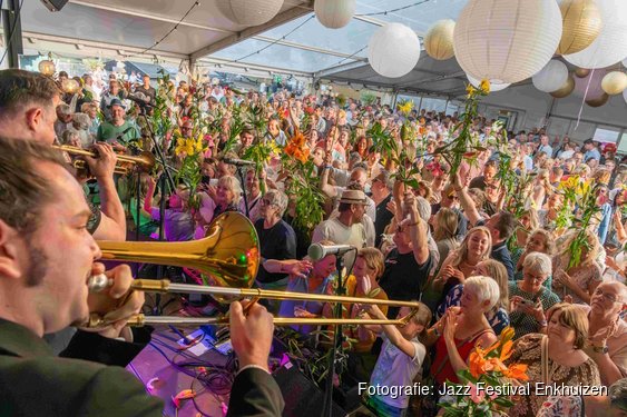 Het Enkhuizer jazzfestival start 51 editie met een frisse wind uit meerdere richtingen