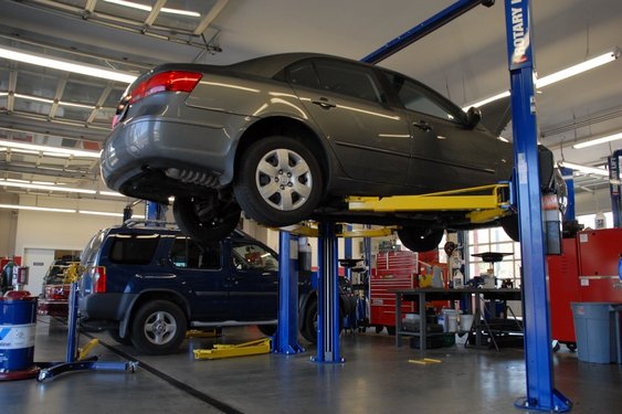 Autogarage in Enkhuizen
