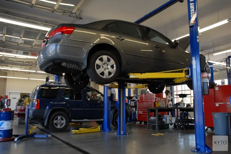 Autogarage in Enkhuizen