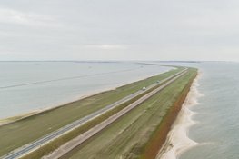 Avondafsluitingen op Houtribdijk tussen Enkhuizen en Lelystad vanwege werkzaamheden
