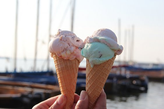 IJssalons in Enkhuizen