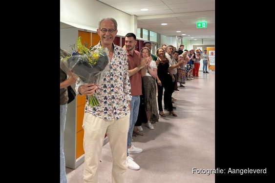 OSG West-Friesland neemt afscheid van Marcel Boogaarts
