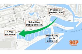 Gratis parkeren in de binnenstad met alternatief plan van SGP Enkhuizen