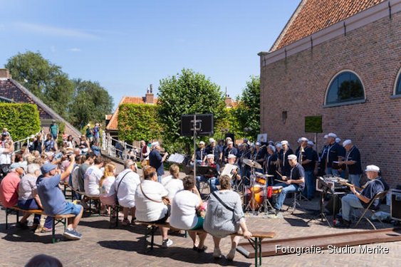 Visafslag tijdens Maritieme Week in het Zuiderzeemuseum
