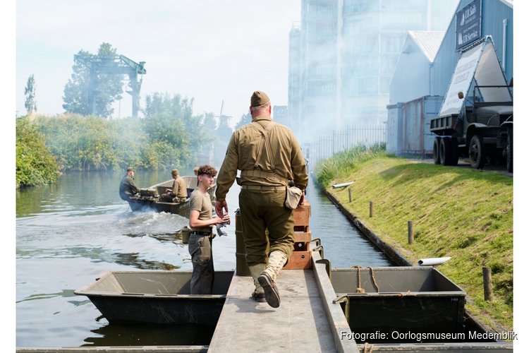 Operatie: Achter De Linies. Stap terug in de tijd tijdens een spectaculair historisch weekend bij Oorlogsmuseum Medemblik op 15 en 16 augustus