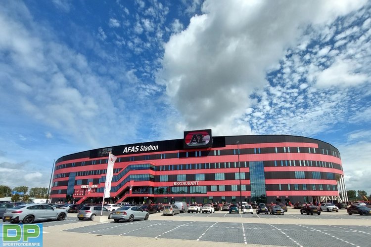 Olympiakos en volop activiteiten op AZ Fandag