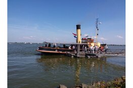 Stoomsloepenweekend 15 & 16 augustus en Rondvaarten IJsselmeer