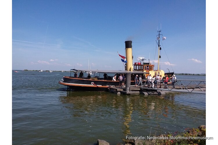 Stoomsloepenweekend 15 & 16 augustus en Rondvaarten IJsselmeer