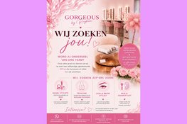 Wil jij werken in de mooiste salon van Noord-Holland? Dan is nu je kans!