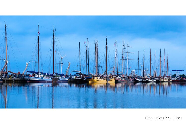 Enkhuizen investeert in veilige en duurzame havens