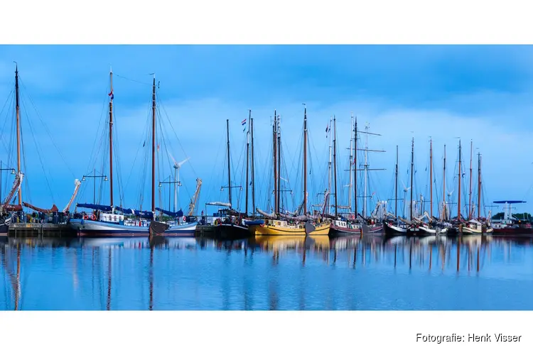 Enkhuizen investeert in veilige en duurzame havens