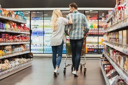 Supermarkten in Enkhuizen