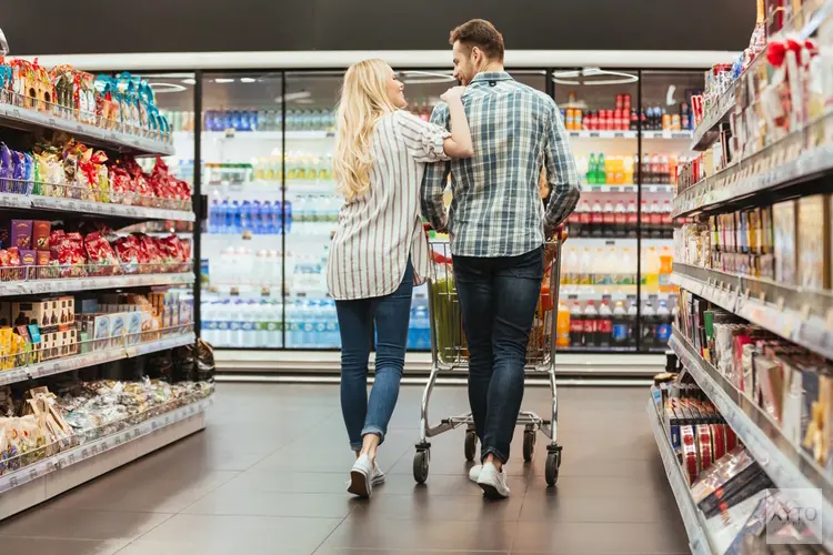 Supermarkten in Enkhuizen