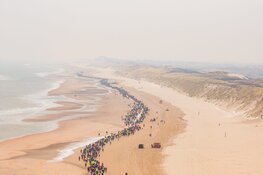Individuele startbewijzen Egmond Halve Marathon 2027 in recordtempo uitverkocht