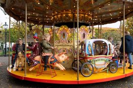 Leef je uit op de Oudhollandse kermis in het Zuiderzeemuseum!