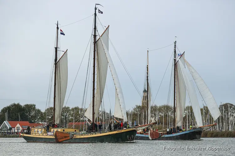 51ste Enkhuizer Klipperrace: traditionele zeilschepen onder vol tuig, gratis meevaren en bruisend stadsprogramma
