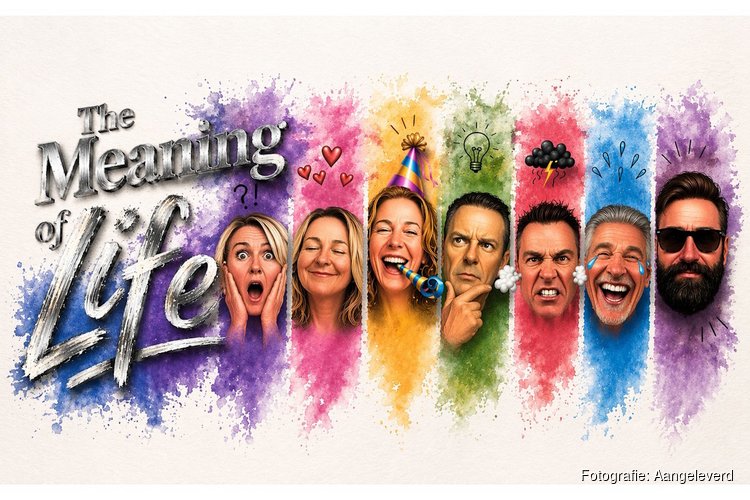 Nieuwe muziektheaterproductie van Puur!:  ‘The Meaning of Life’