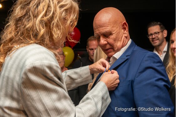 Koninklijke onderscheiding voor Jan Franx