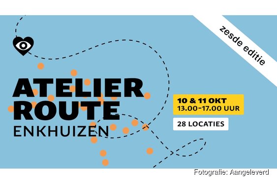 Atelierroute Enkhuizen 2026