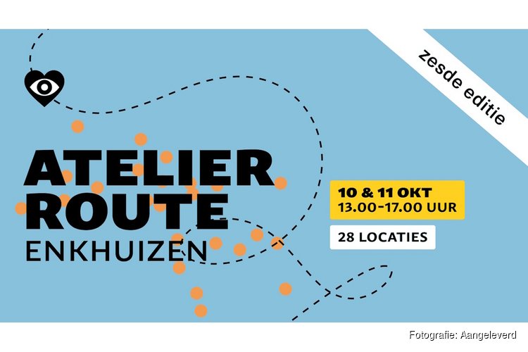 Atelierroute Enkhuizen 2026