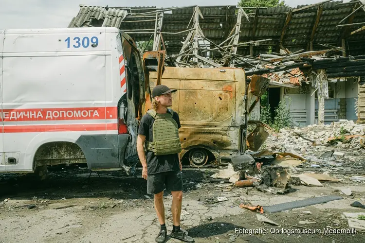 Lezing 'Evacueren onder drones - Hulp aan burgers aan het front in Oekraïne'