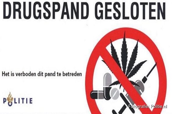 Burgemeester sluit twee bedrijfspanden na aantreffen hennepkwekerij