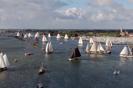 Hollandse luchten tijdens de 51ste Enkhuizer Klipperrace 10&11 oktober