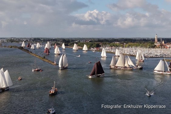 Hollandse luchten tijdens de 51ste Enkhuizer Klipperrace 10&11 oktober